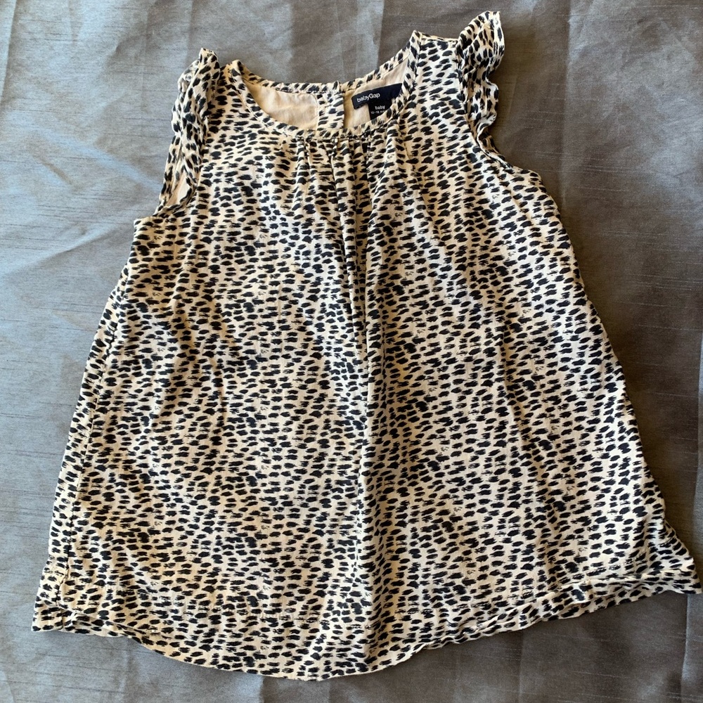 Gap Animal Print Dress
